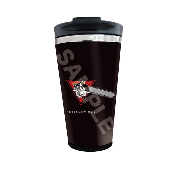 『チェンソーマン』メタリックタンブラー 01 チェンソーマン